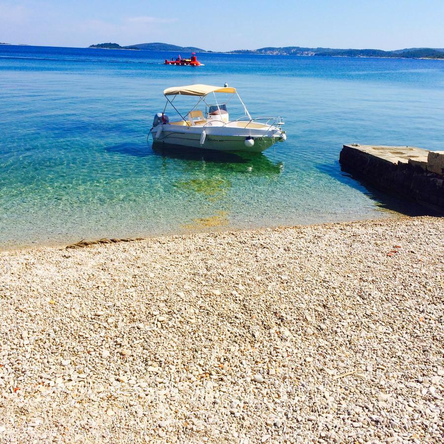 Beachfront 4-Bedroom Villa Sea Wave In Orebic, Croatia Exterior foto