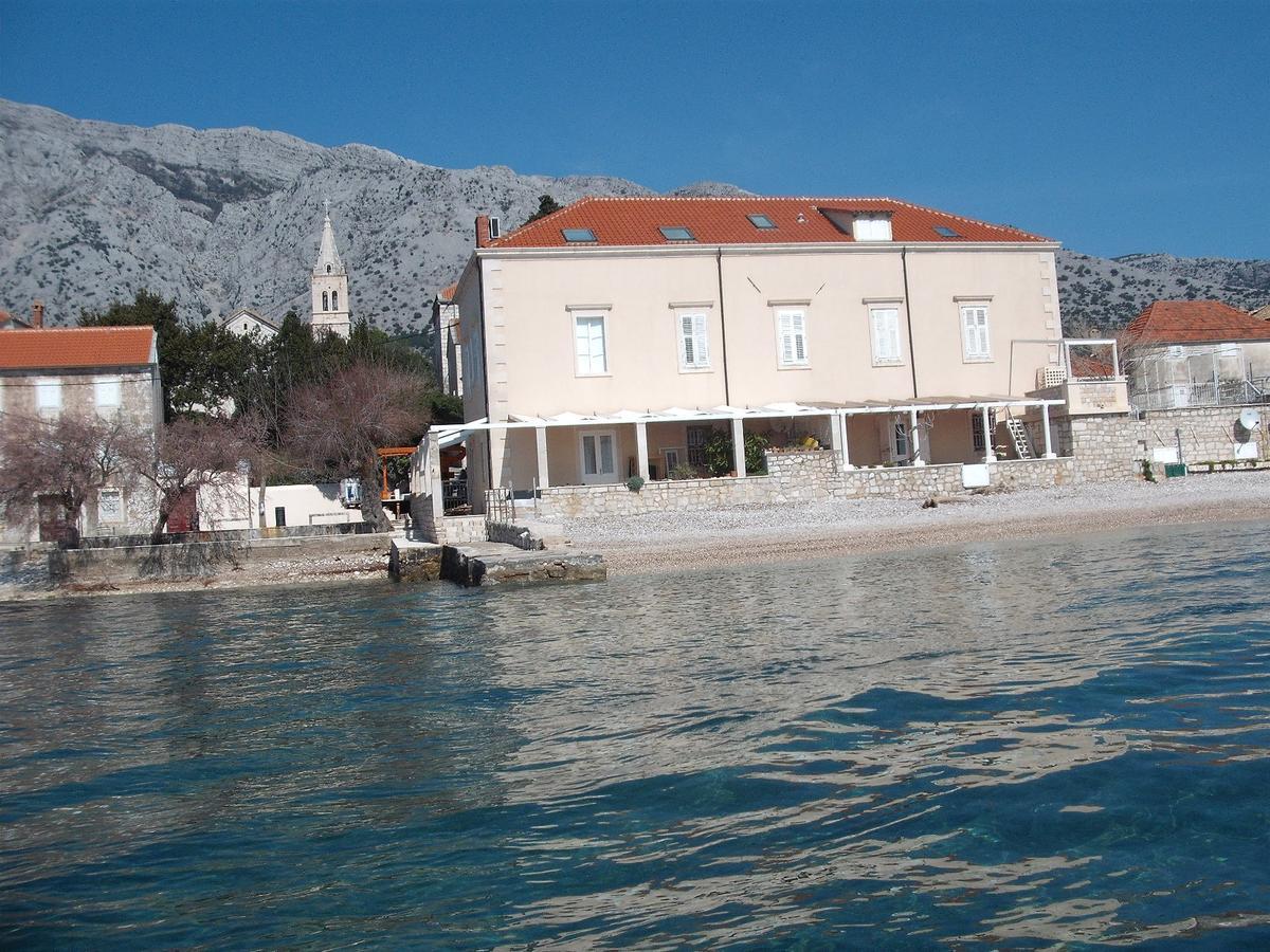 Beachfront 4-Bedroom Villa Sea Wave In Orebic, Croatia Exterior foto