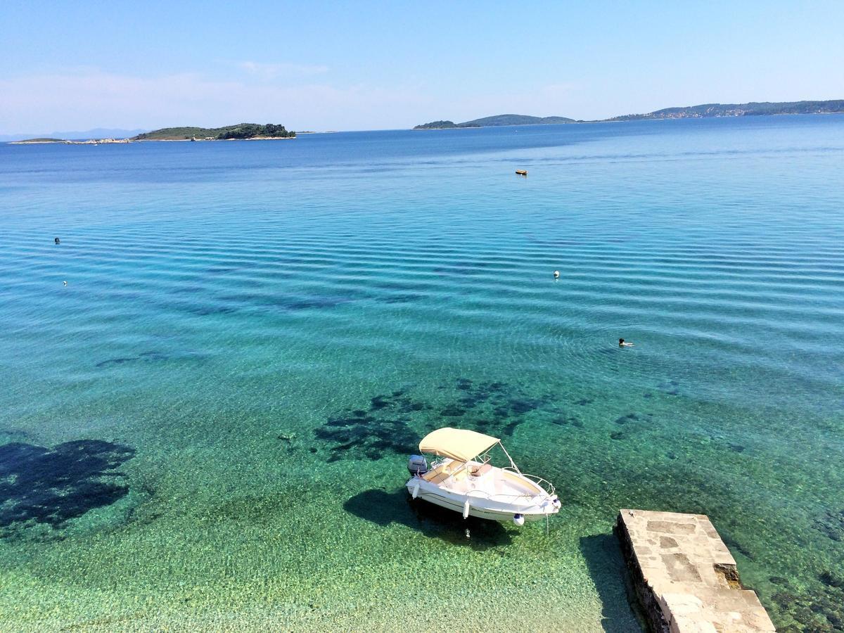 Beachfront 4-Bedroom Villa Sea Wave In Orebic, Croatia Exterior foto